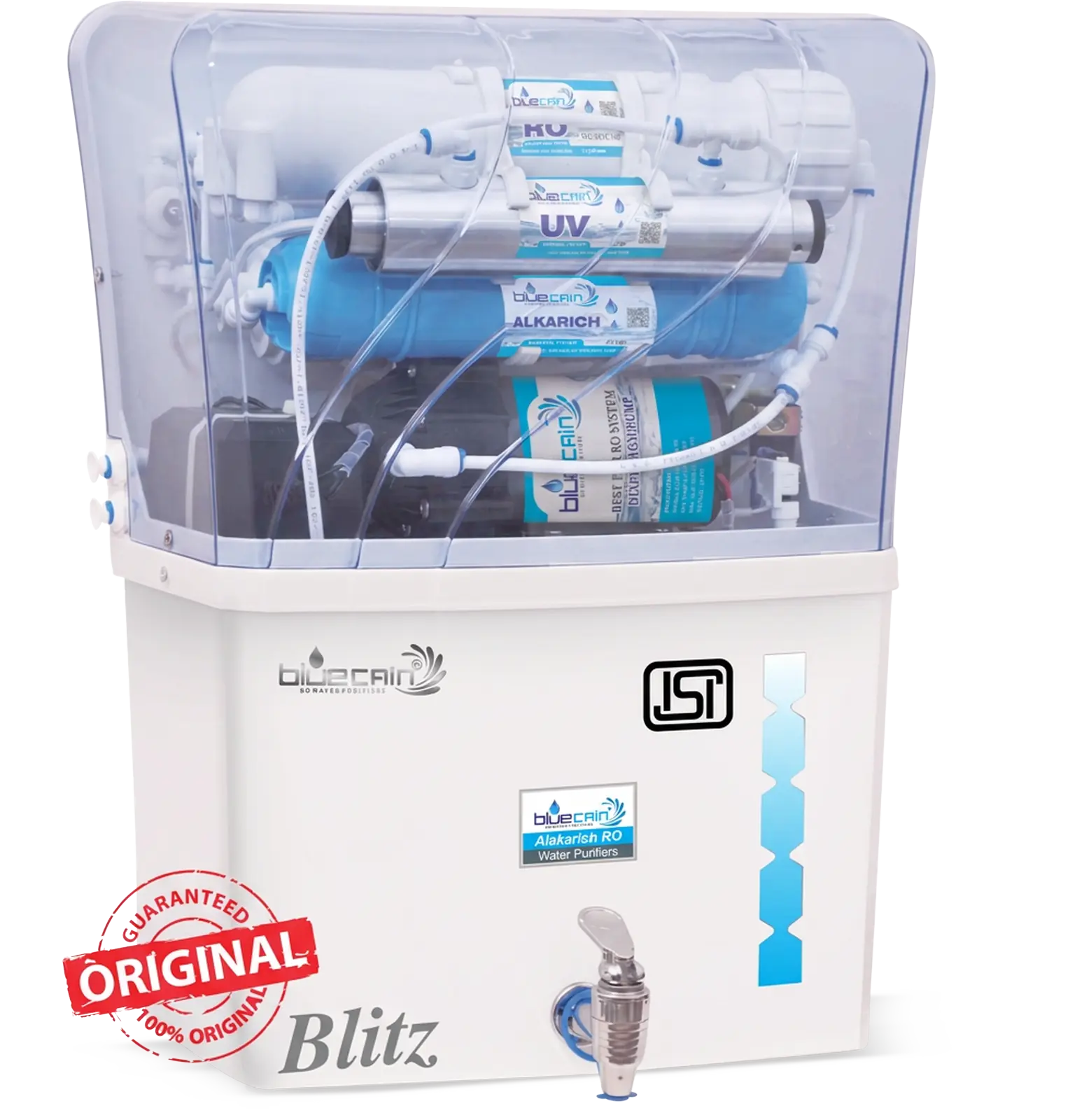 Bluecain Blitz RO water purifier