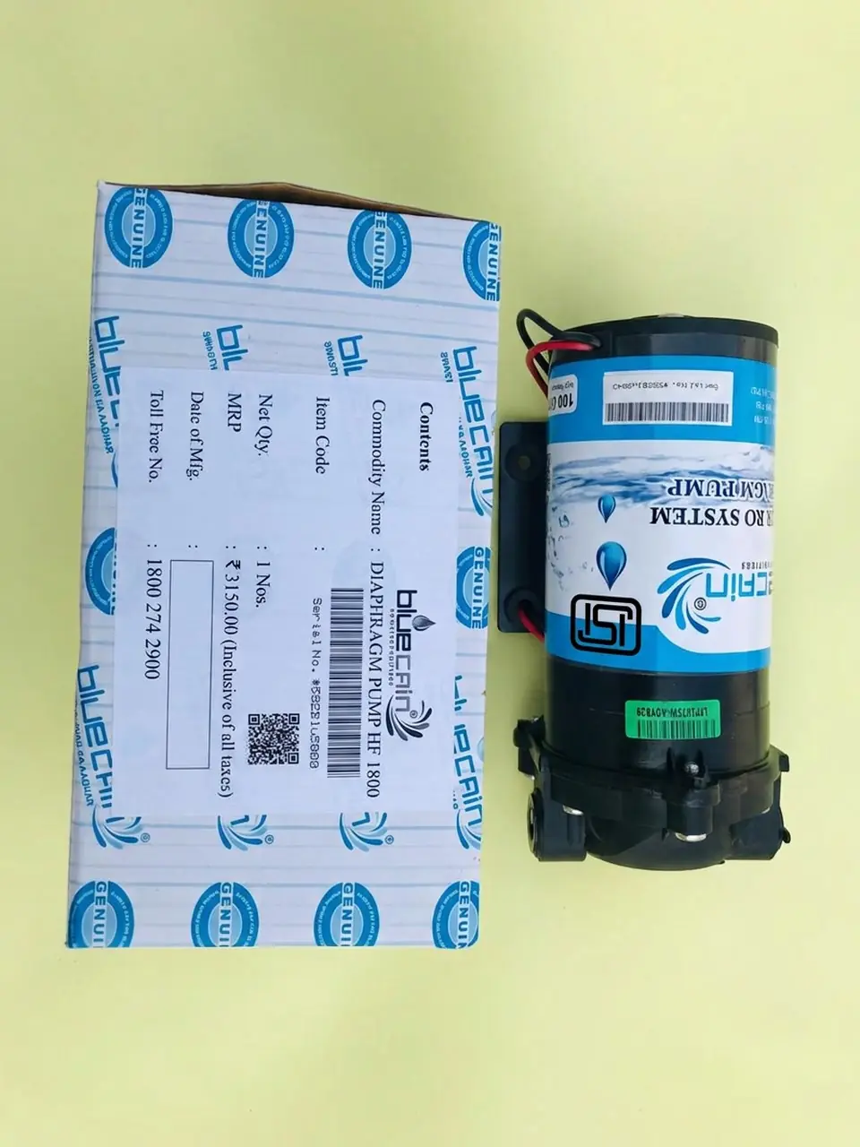 Pump 100 GPD